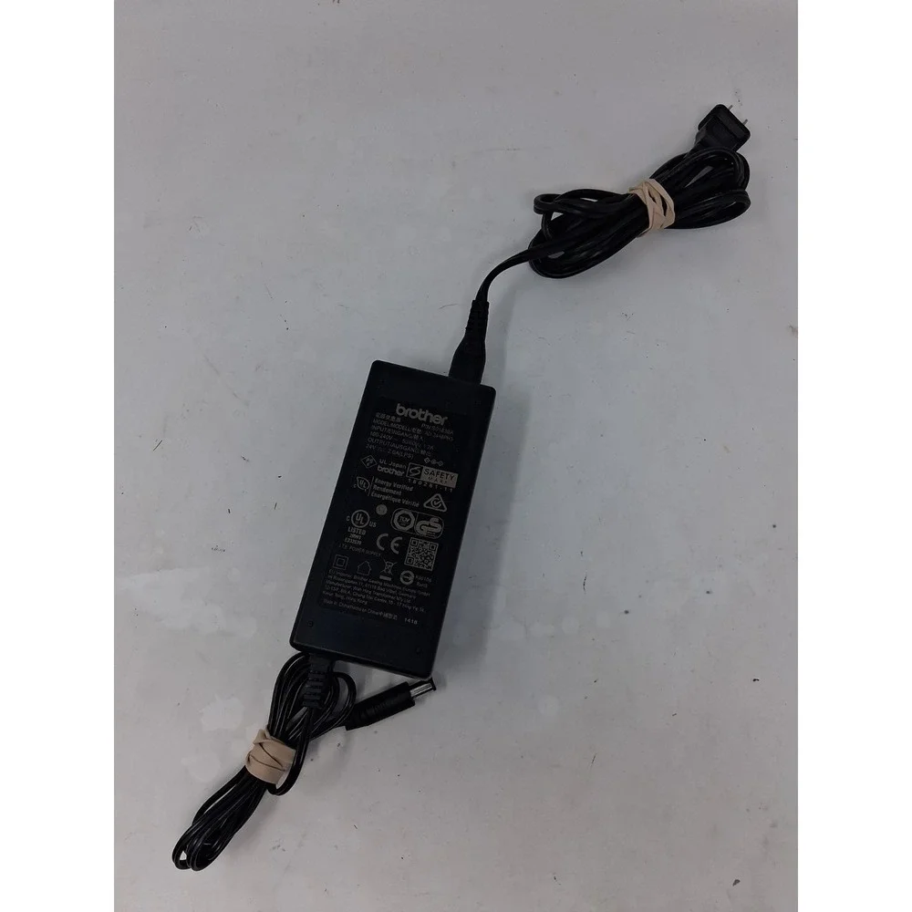 OEM Brother Ad-2448ph3 S01839A Power Supply Adapter. J